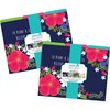 Barker Creek Petals & Prickles Designer Letter-Size File Folders, Multi-Design Set, 24/Package 3875